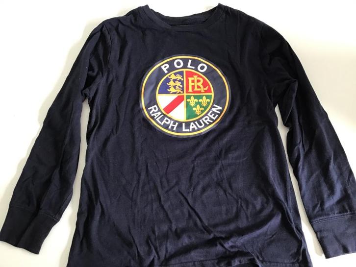 Tee-shirt garçon Ralph Lauren 10-12 ans, Kinderen en Baby's, Kinderkleding | Maat 146, Gebruikt, Jongen, Shirt of Longsleeve, Ophalen of Verzenden