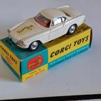 CORGI TOYS 258 VOLVO P 1800 THE SAINT CAR SIMON TEMPLAR DOOS, Ophalen of Verzenden, Gebruikt, Auto, Corgi