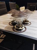 3 voederbakken zie foto, Animaux & Accessoires, Oiseaux | Accessoires, Enlèvement, Comme neuf, Accessoires pour cage