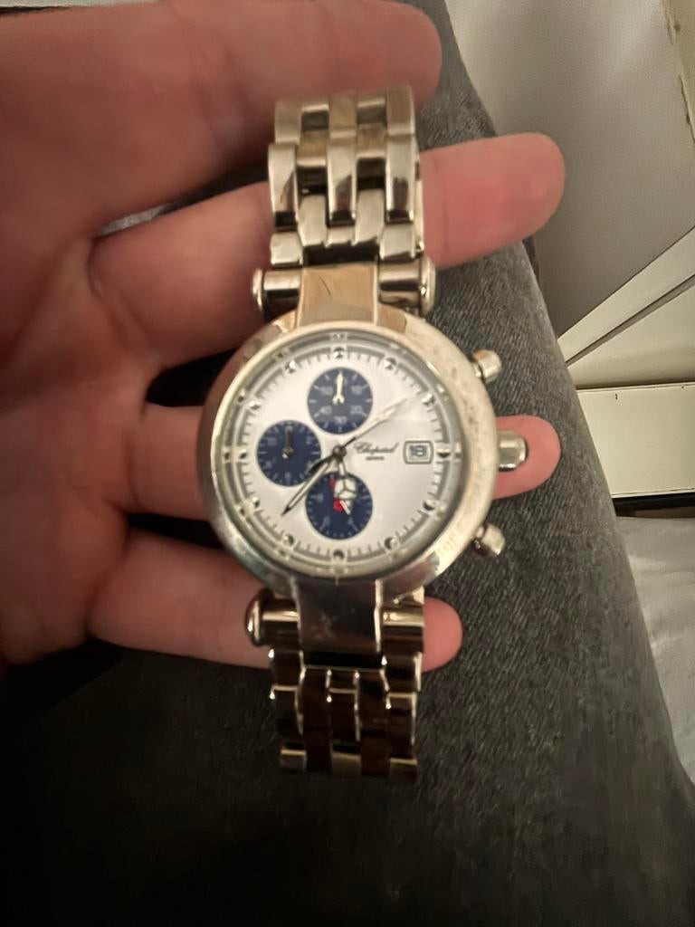 Originele Chopard Chronograaf, Ophalen, Zo goed als nieuw