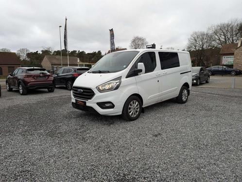 Ford Transit Custom 2.0 TDCi L1H1 | DUBBEL CABINE | CAMERA |, Auto's, Ford, Bedrijf, Te koop, Transit, ABS, Achteruitrijcamera
