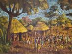 Peinture Congo, Antiquités & Art, Enlèvement
