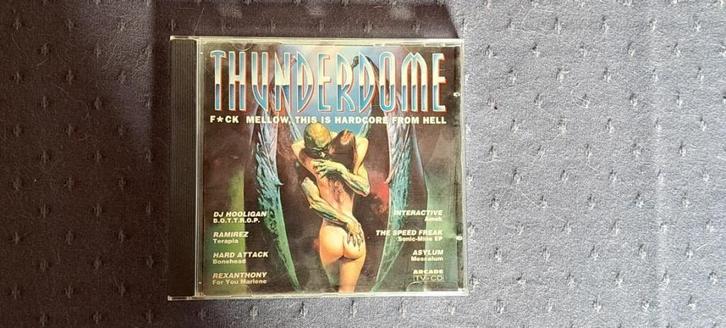 Thunderdome fuck mellow this is hardcore from hell, CD & DVD, CD | Dance & House, Enlèvement ou Envoi