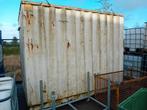 Werf container voor opslag of schaft container., Ophalen