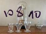 Verres crystal Saint Lambert, Ophalen