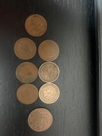 7 x 1 cent en 1x 2 cent 1863 tot 1885, Ophalen of Verzenden, Noord-Amerika, Losse munt