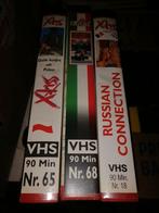 3 X Kiss VHS films, Ophalen of Verzenden