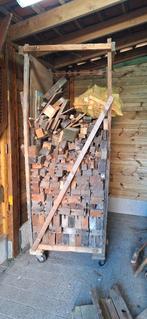 houten balken, Doe-het-zelf en Bouw, Ophalen, Zo goed als nieuw, 50 mm of meer, Balk