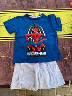 Kinderpyjama spiderman maat 110/116, Enlèvement, Utilisé