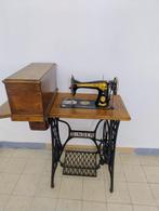 Singer naaimachine, Ophalen