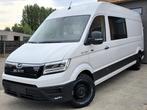 MAN TGE 3.180 DSG - 4X4 - 8.000 KM - FULL OPTION, Auto's, Automaat, Stof, Wit, Bedrijf