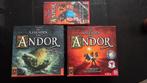 Legenden van Andor: deel 1, deel 2, Nieuwe Helden, Een of twee spelers, Ophalen of Verzenden, Zo goed als nieuw, 999 Games