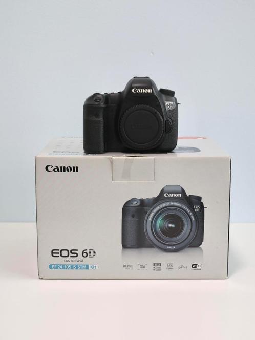 Canon 6D, Audio, Tv en Foto, Fotocamera's Digitaal, Gebruikt, Spiegelreflex, Canon, Ophalen of Verzenden