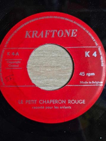 Singel Le Chat Botte - Le Petit Chaperon Rouge, Enlèvement ou Envoi