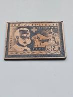 Proefdrukplaat postzegel in metaal, Ophalen of Verzenden