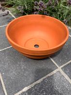 Terracotta bloemenschaal nieuw, Ophalen of Verzenden, Nieuw