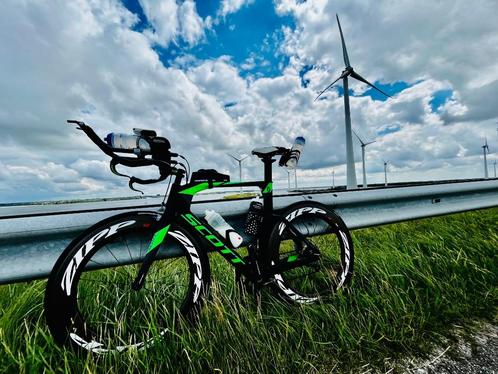 Scott Plasma 10 TT fiets, Vélos & Vélomoteurs, Vélos | Vélos de course, Utilisé, Hommes, Autres marques, Plus de 20 vitesses, Autres dimensions