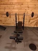 Virtufit Press bench losse gewichtsbar incl., Ophalen, Zo goed als nieuw