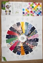 Chaussettes et collants dans diverses couleurs, Enlèvement ou Envoi, Neuf, Socquettes et Bas genoux