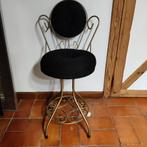 Vintage Messing stoeltje, Huis en Inrichting, Ophalen, Gebruikt
