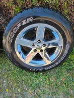 Dodge ram 1500 velgen, Ophalen, Gebruikt, 275 mm, Banden en Velgen