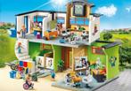 Playmobil City Life Ingerichte school 9453 + turnzaal 9454!, Kinderen en Baby's, Speelgoed | Playmobil, Ophalen, Zo goed als nieuw