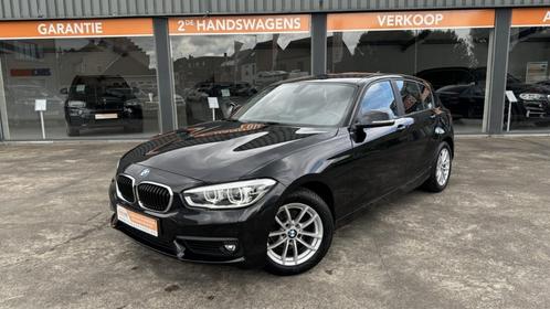 Bmw 116i benzine, 2018, GPS, PDC, 97.374km's + Garantie, Auto's, BMW, Bedrijf, Te koop, 1 Reeks, Bluetooth, Centrale vergrendeling