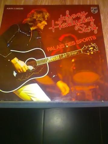 JOHNNY HALLYDAY - Story - palais des sports 1976 (2 Lp's) beschikbaar voor biedingen