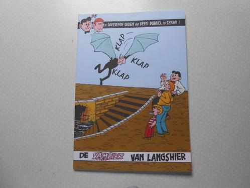 Dees dubbel 2 De vampier van langshier 2009   1 ste druk., Boeken, Stripverhalen, Nieuw, Eén stripboek, Ophalen of Verzenden
