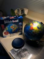 3D puzzel Wereld, Kinderen en Baby's, Gebruikt, Ophalen