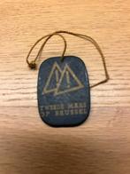 amulet vlaamse beweging tweede mars brussel 1962, Verzamelen, Ophalen of Verzenden