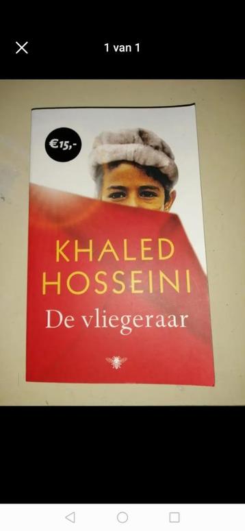 Boek de vliegeraar  beschikbaar voor biedingen