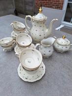 Porseleinen koffieservies., Antiek en Kunst, Antiek | Servies compleet, Ophalen of Verzenden