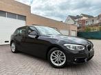 Bmw 116i | 12 Maanden Garantie | 106 Dkm | Benzine | 2018 |, Auto's, Voorwielaandrijving, Zwart, 5 deurs, 3 cilinders