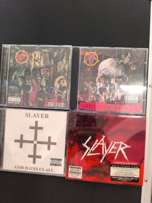 Cd rock et métal, CD & DVD, CD | Hardrock & Metal, Comme neuf, Enlèvement ou Envoi