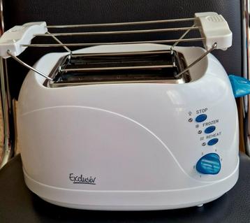 BROODTOSTER EXCLUSIV T-825 750W NIEUW beschikbaar voor biedingen