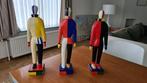 Kazimir Malevich - Drie figuren van papier-maché, Antiek en Kunst, Ophalen