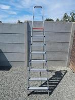 Altrex trapladder, 7 treden, Ophalen, Gebruikt