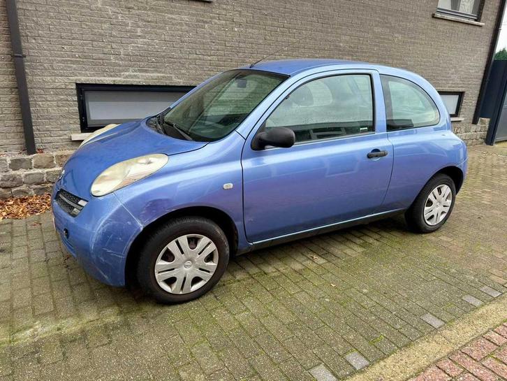 2003 Nissan Micra, Auto's, Nissan, Bedrijf, Micra, Overige brandstoffen, Overige carrosserie, Gebruikt