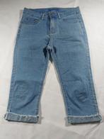 Jean capri bleu clair sans marque, Kleding | Dames, Spijkerbroeken en Jeans, Ophalen of Verzenden, Zo goed als nieuw, W28 - W29 (confectie 36)