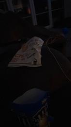 Zakje chips zout, Antiek en Kunst, Ophalen