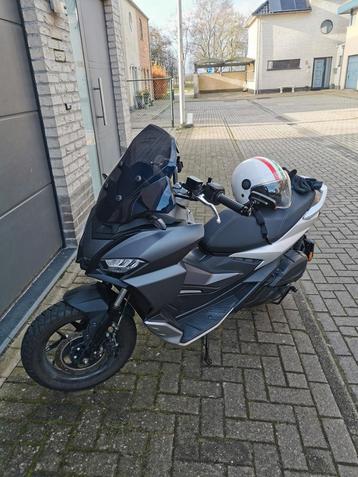 Aprilia SR_GT 125 zo goed als nieuw, Scooter, Particulier, 1 cylindre, 125 cm³