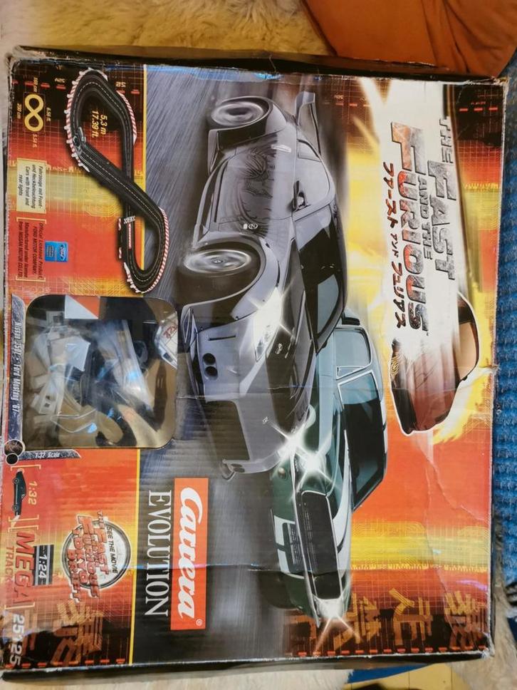 Carrera Evolution Fast & Furious, Enfants & Bébés, Jouets | Circuits, Utilisé, Circuit, Carrera, Enlèvement