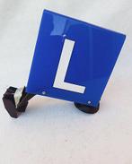 Lesauto Dakbord blauw L-bord Leswagen les-auto dak klem, Ophalen of Verzenden