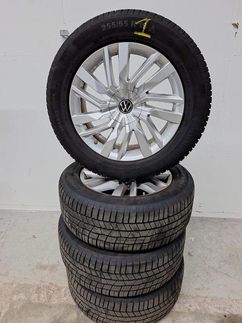 Volkswagen Touareg Winterset 19 Inch Origineel, Auto-onderdelen, Banden en Velgen, Banden en Velgen, Winterbanden, 19 inch, 255 mm