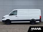 MAN TGE 35 2.0 3.140 140PK FACE LIFT Camera Sensoren Airco C, Auto's, Bestelwagens en Lichte vracht, Stof, Zwart, 4 cilinders