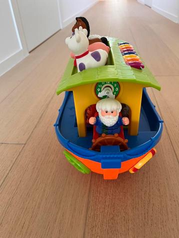Ark van Noah - met geluiden van dieren en boot beschikbaar voor biedingen