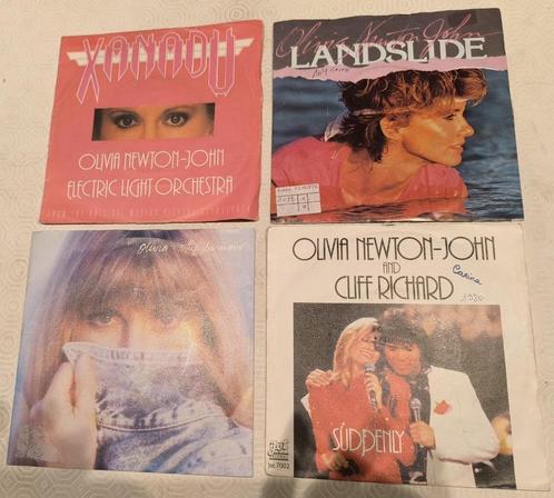 Olivia Newton John - 7 singles, Cd's en Dvd's, Vinyl Singles, Gebruikt, Single, Pop, 7 inch, Ophalen of Verzenden