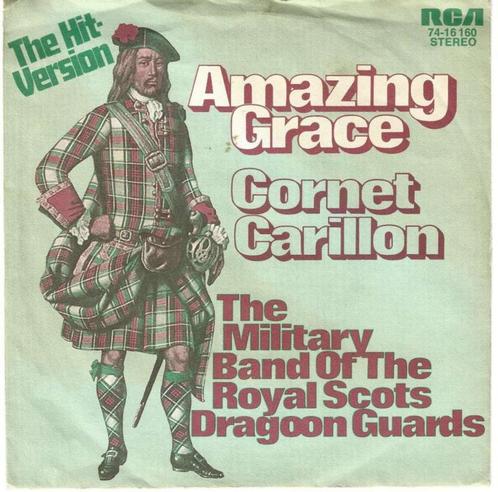 Single The Military Band Of The Royal Scots Dragon Guards, CD & DVD, Vinyles Singles, Comme neuf, Single, Autres genres, 7 pouces
