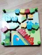 Haba houten motoriekbord, Kinderen en Baby's, Ophalen of Verzenden, Zo goed als nieuw, Puzzelen